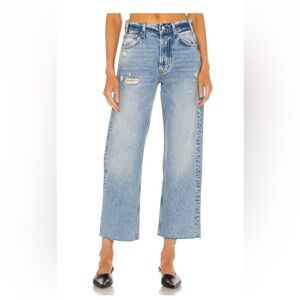 Anine Bing Gavin Jean in Blue Reservoir size 27